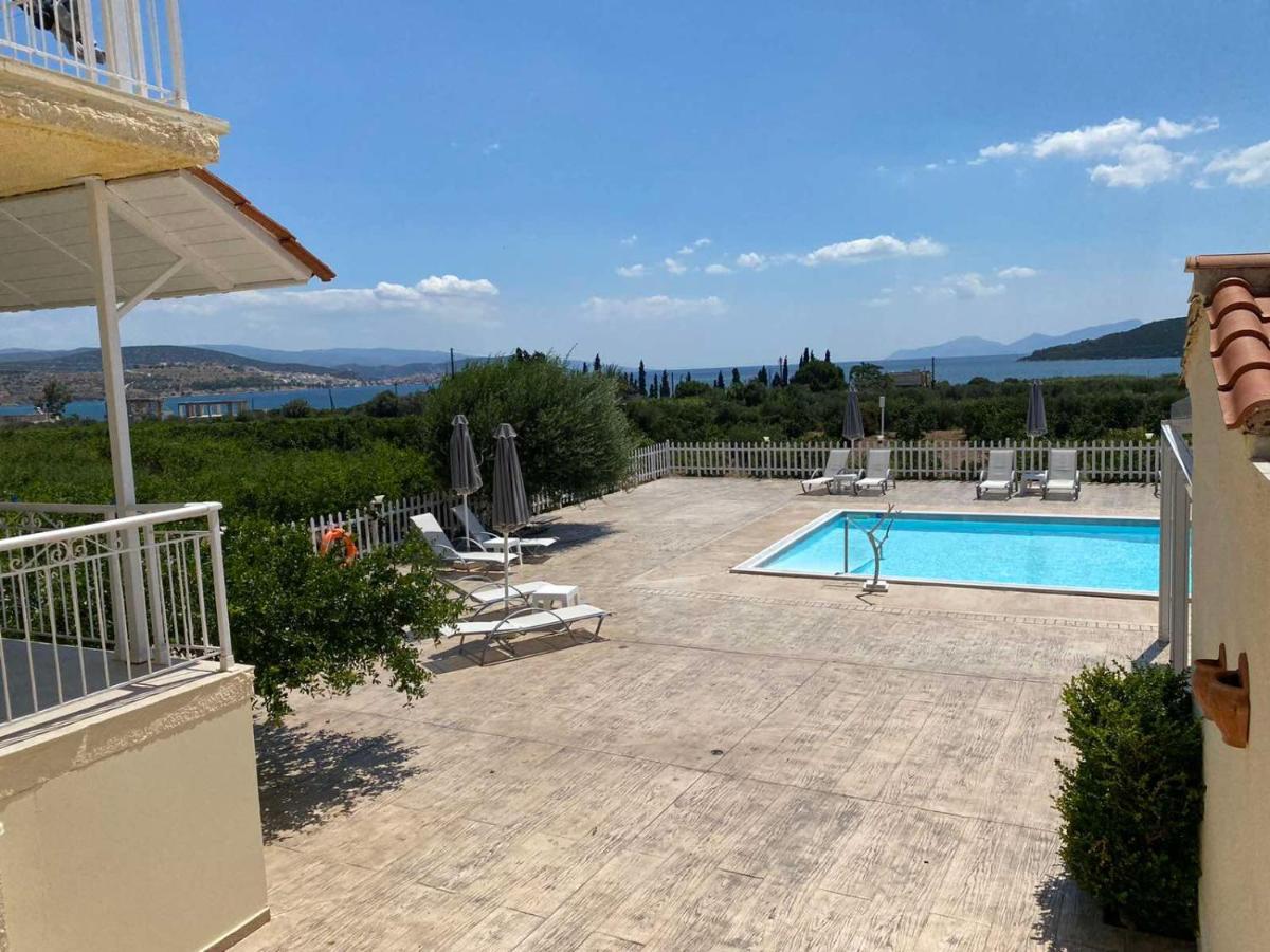 Leonidas Resort แอร์มิโอนี ภายนอก รูปภาพ