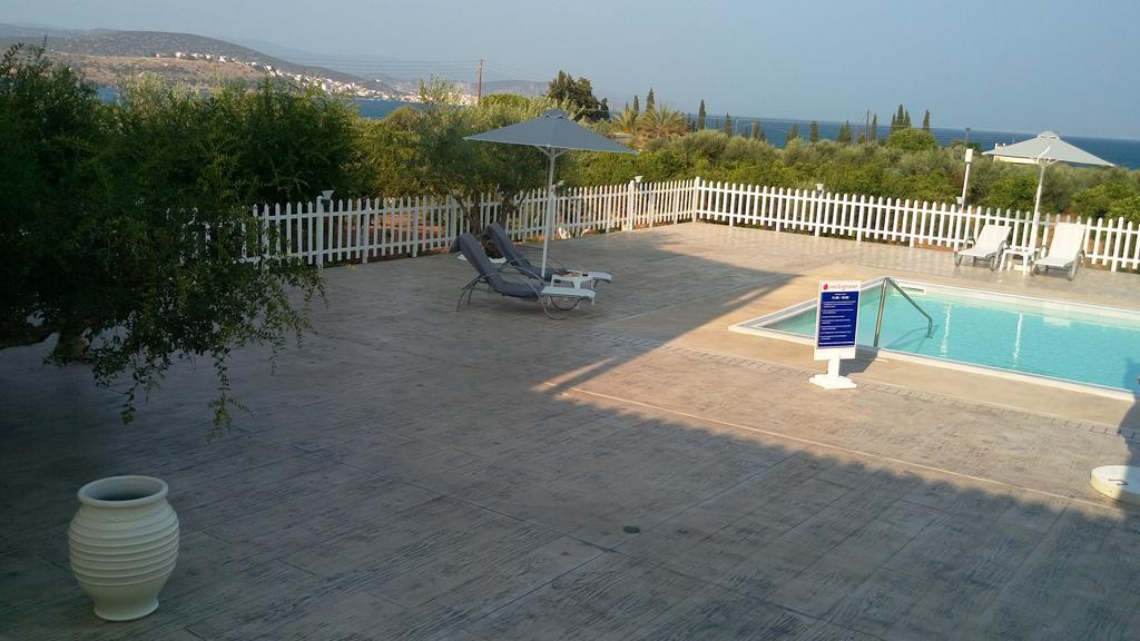 Leonidas Resort แอร์มิโอนี ภายนอก รูปภาพ