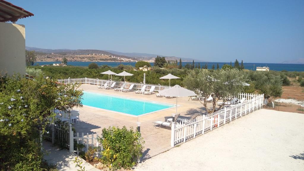 Leonidas Resort แอร์มิโอนี ภายนอก รูปภาพ