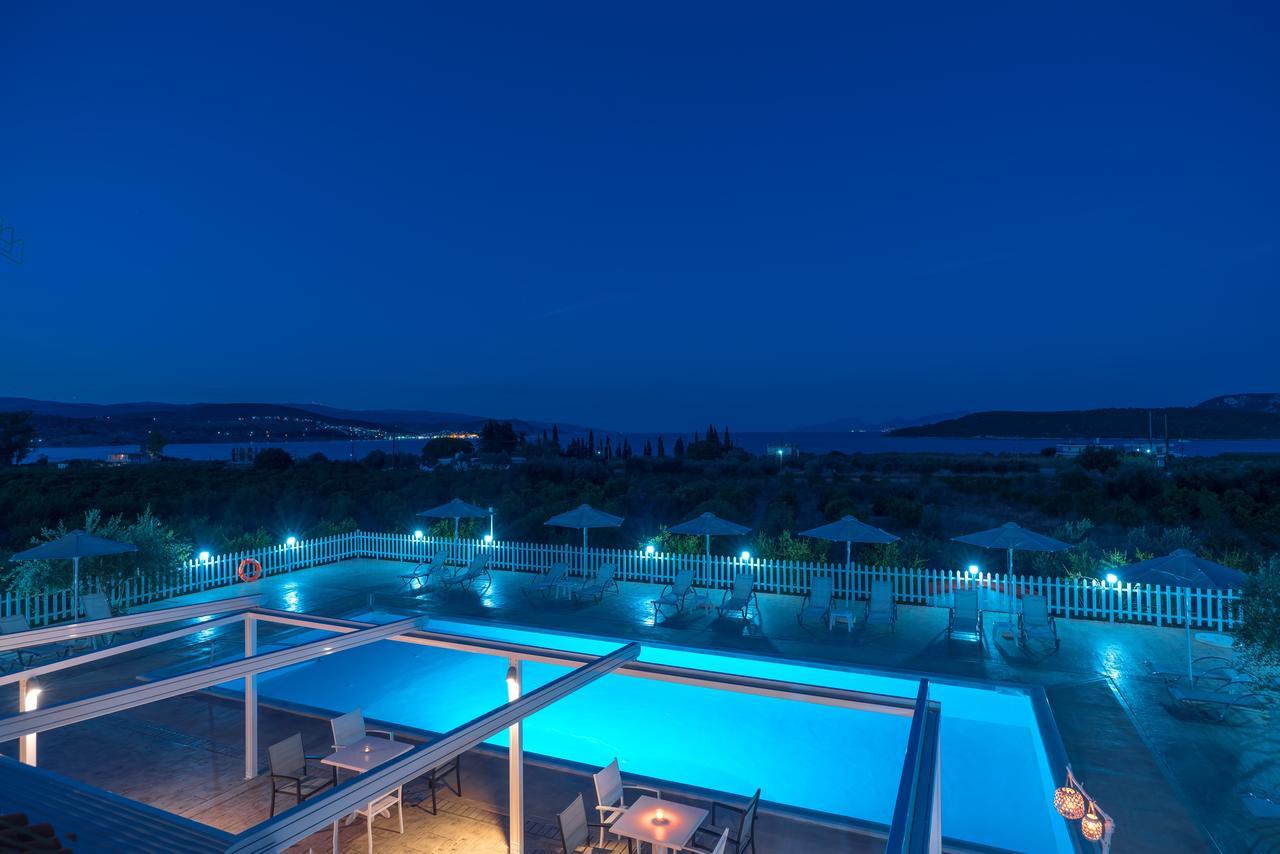 Leonidas Resort แอร์มิโอนี ภายนอก รูปภาพ