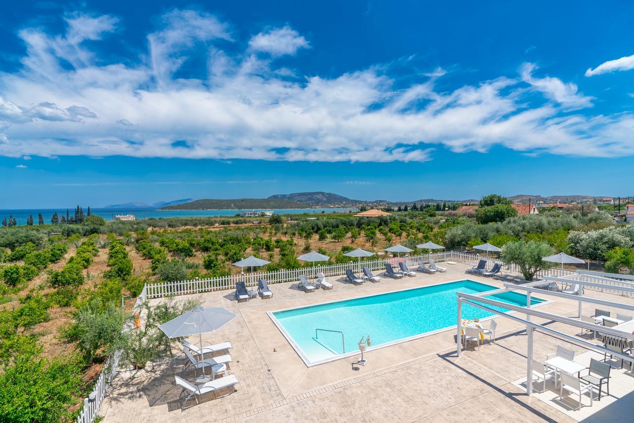 Leonidas Resort แอร์มิโอนี ภายนอก รูปภาพ