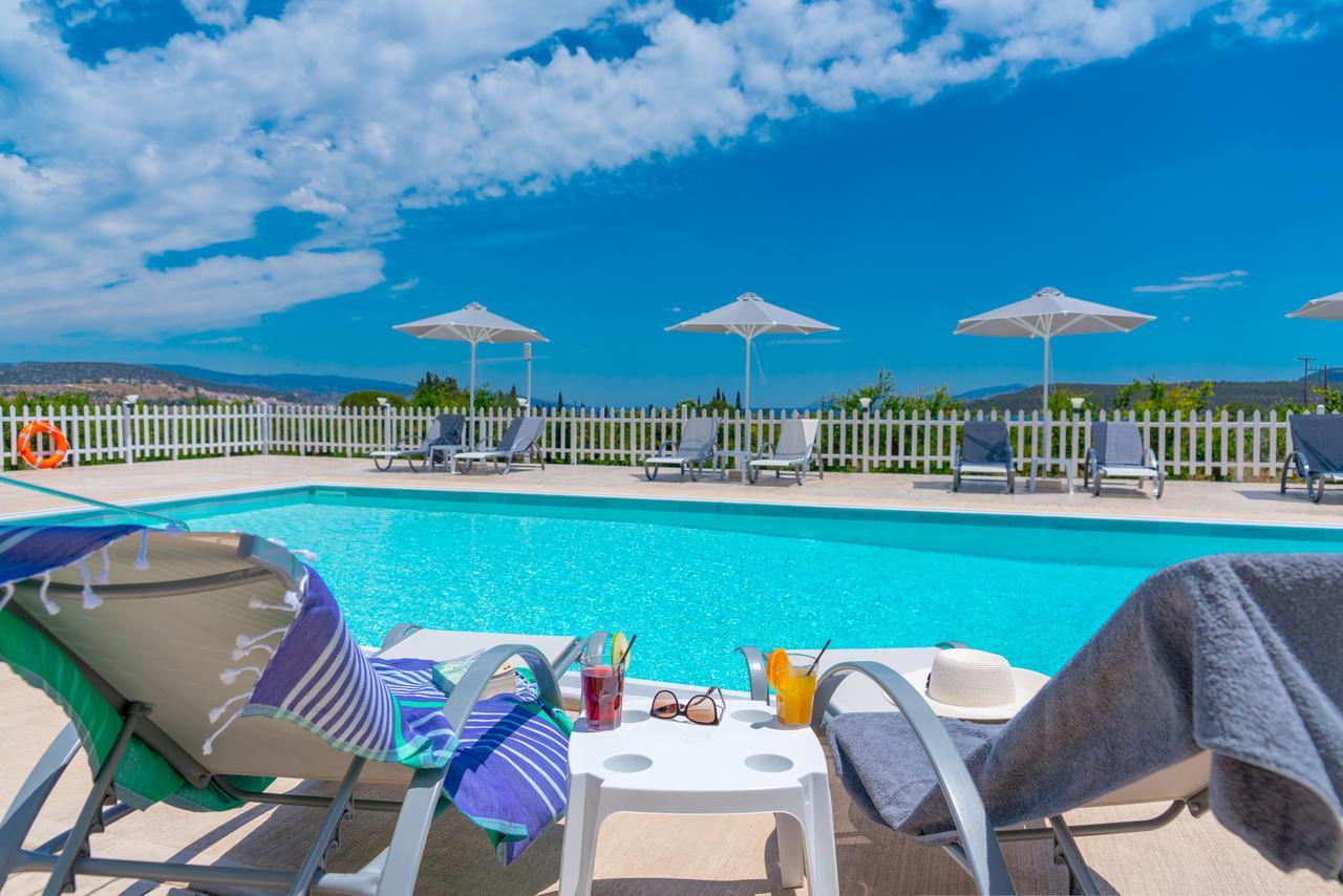 Leonidas Resort แอร์มิโอนี ภายนอก รูปภาพ